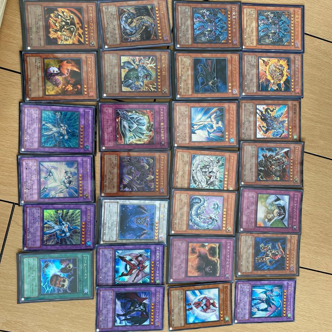 幻魔皇ラビエル その他レアカード