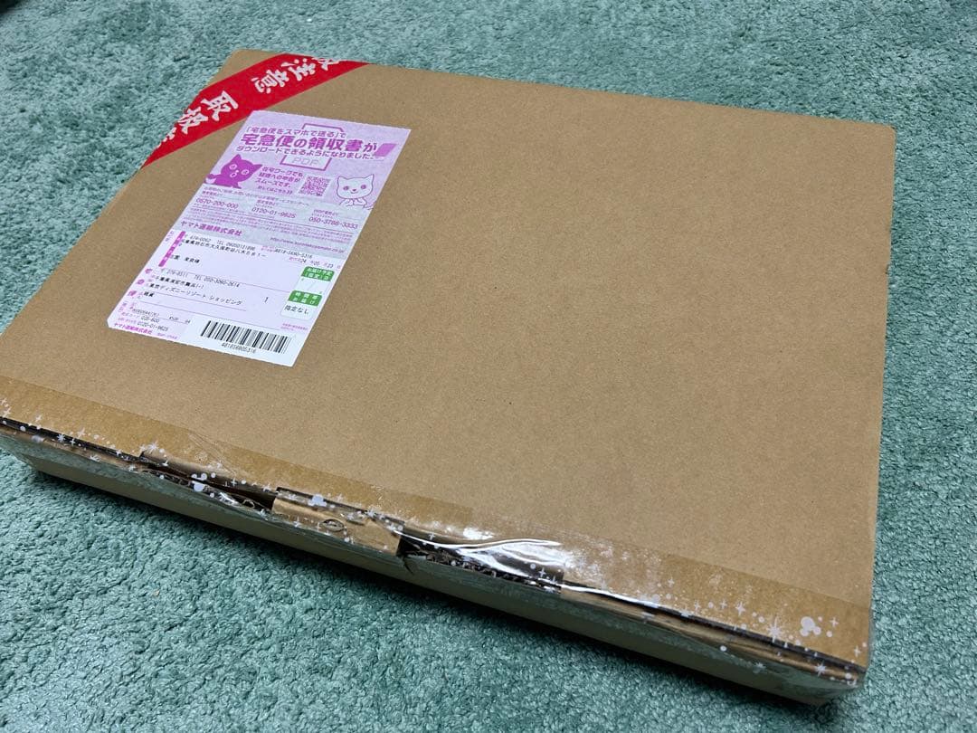 最値下げ⭐︎東京ディズニーランド 40周年記念 額縁付き ピンセット 数量限定