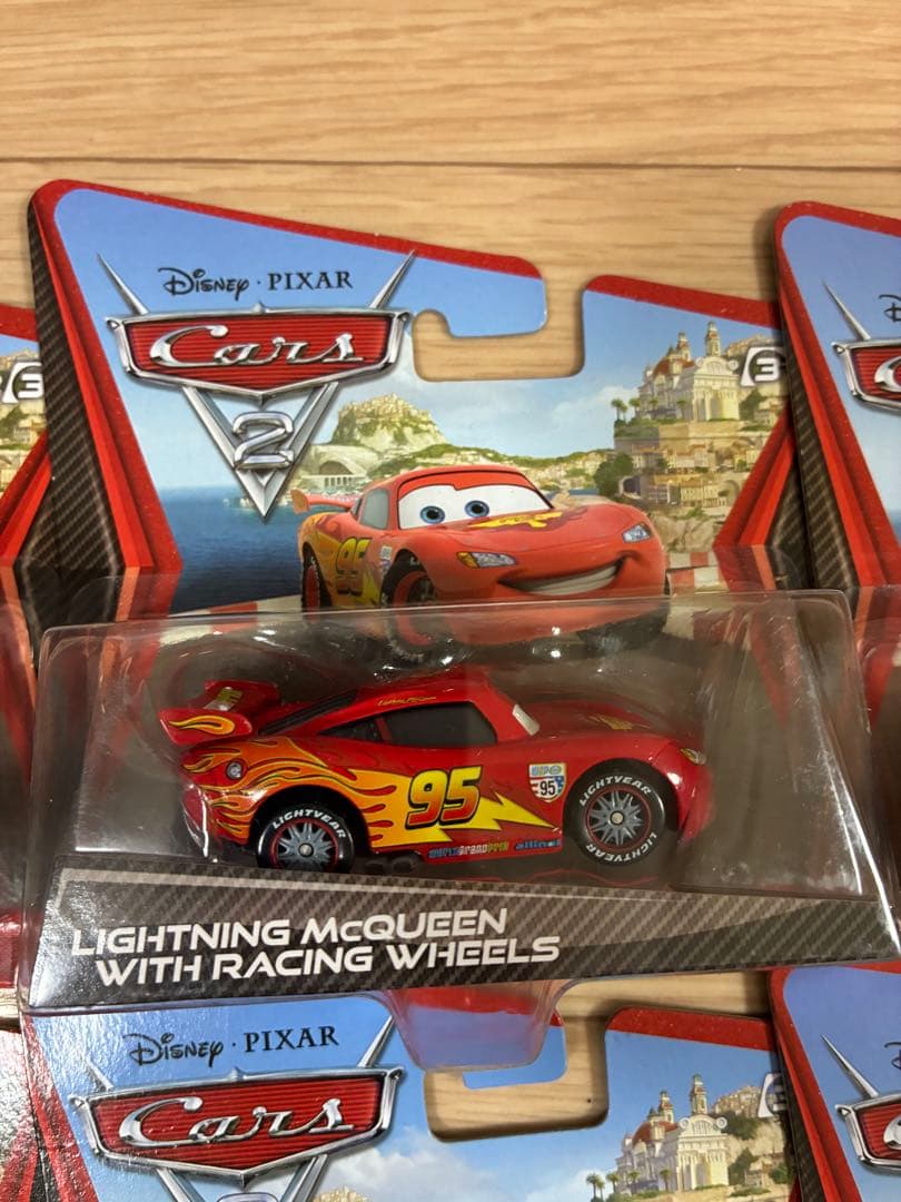 Cars 2 ミニカー 6台セット