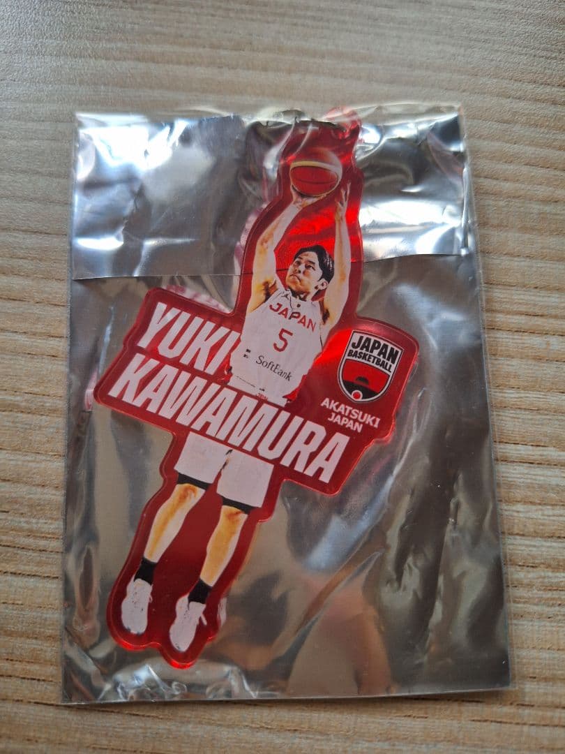 アカツキジャパン プレイヤーズアクリルキーホルダー 河村