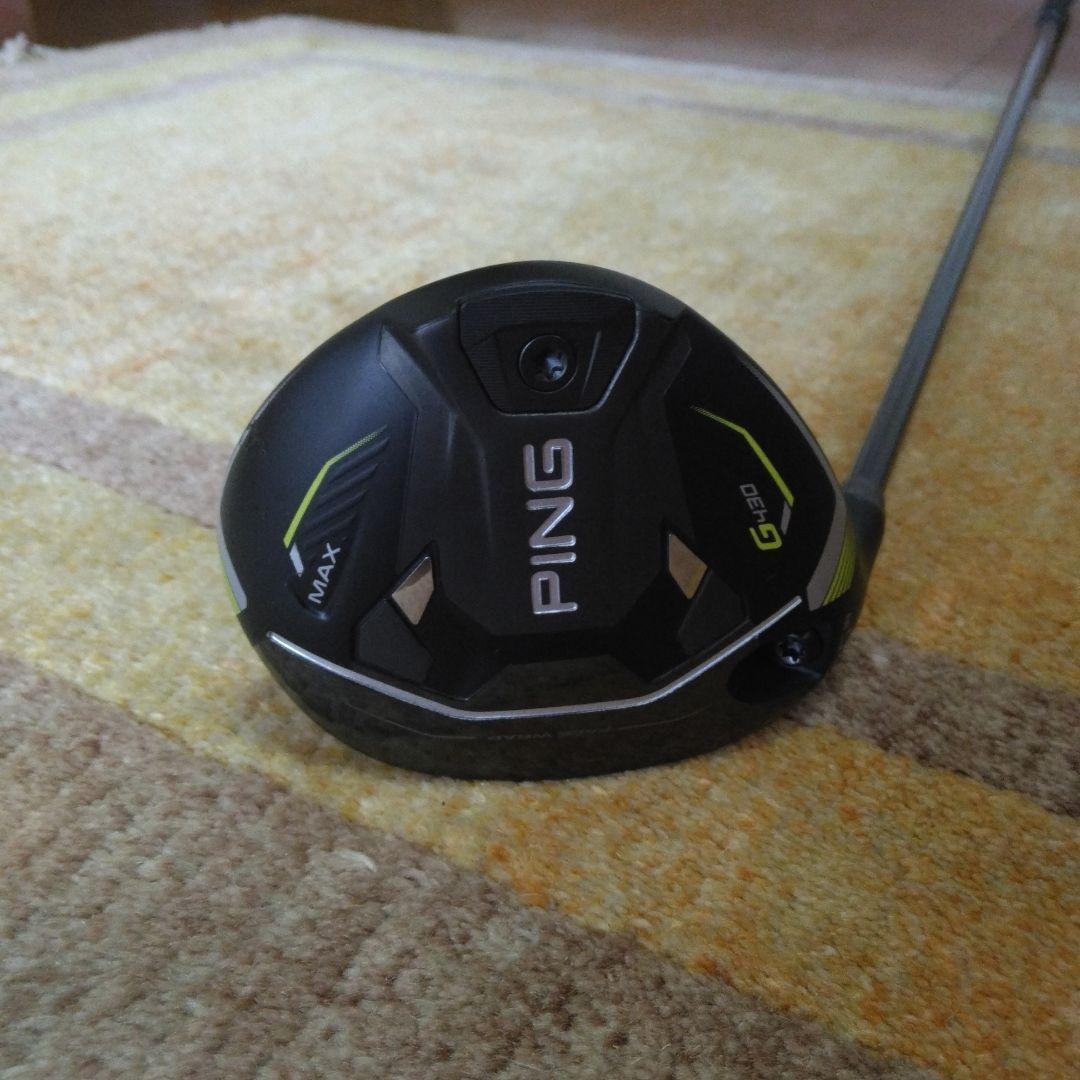 レフティ PING 2023 G430 MAX 　5W　ジュン