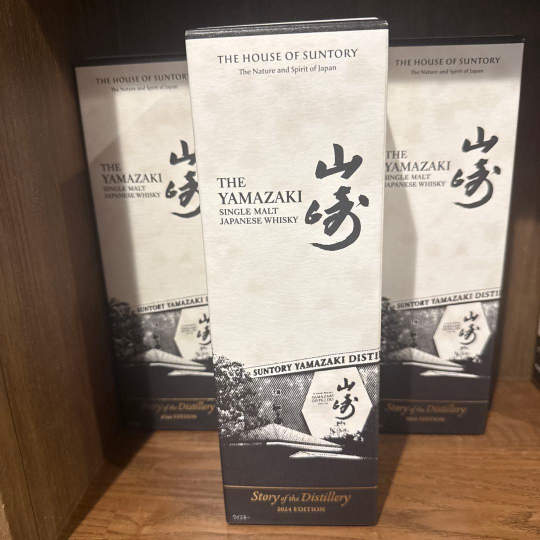 山崎Story of the Distillery 2024 ウイスキー 1本