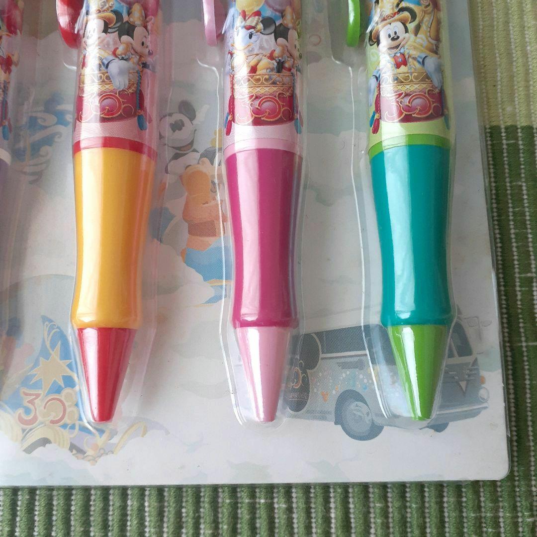 ディズニー　30周年　ボールペン　ハピネス　バルーン　風船　ミッキー　ミニー