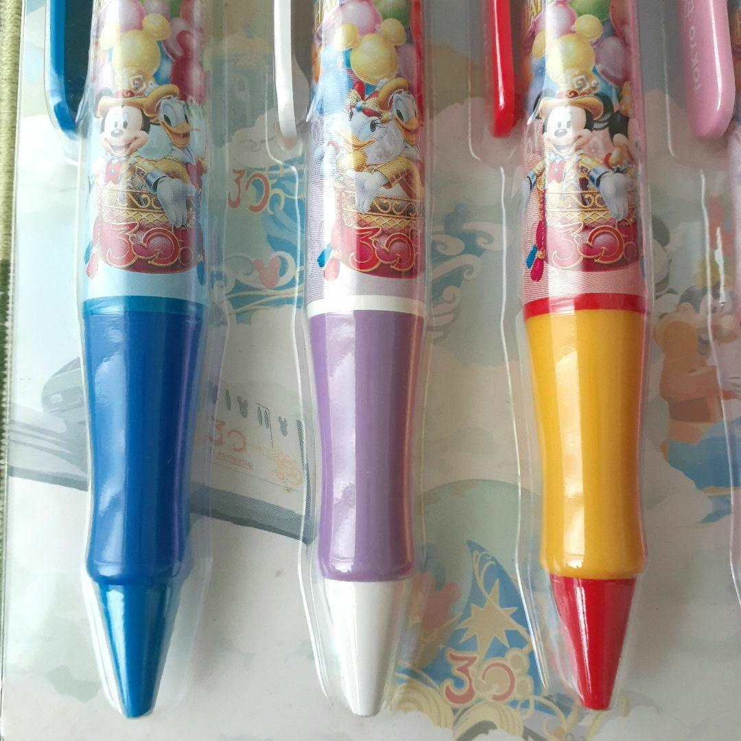 ディズニー　30周年　ボールペン　ハピネス　バルーン　風船　ミッキー　ミニー