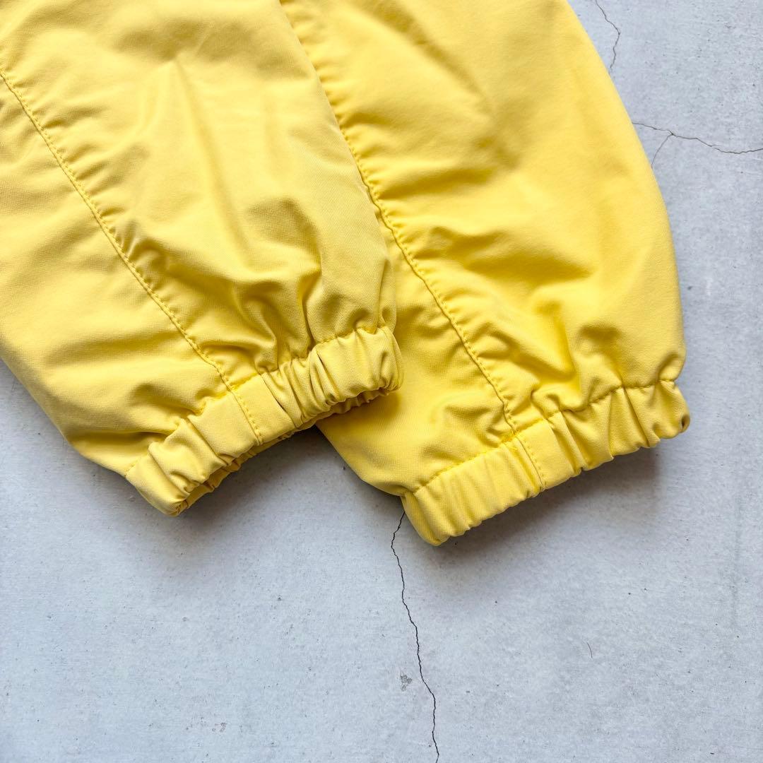 MASTER BUNNY EDITION 蓄熱スニード プルオーバー イエロー2