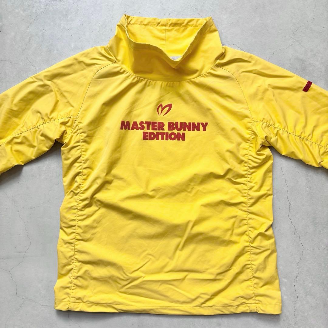 MASTER BUNNY EDITION 蓄熱スニード プルオーバー イエロー2