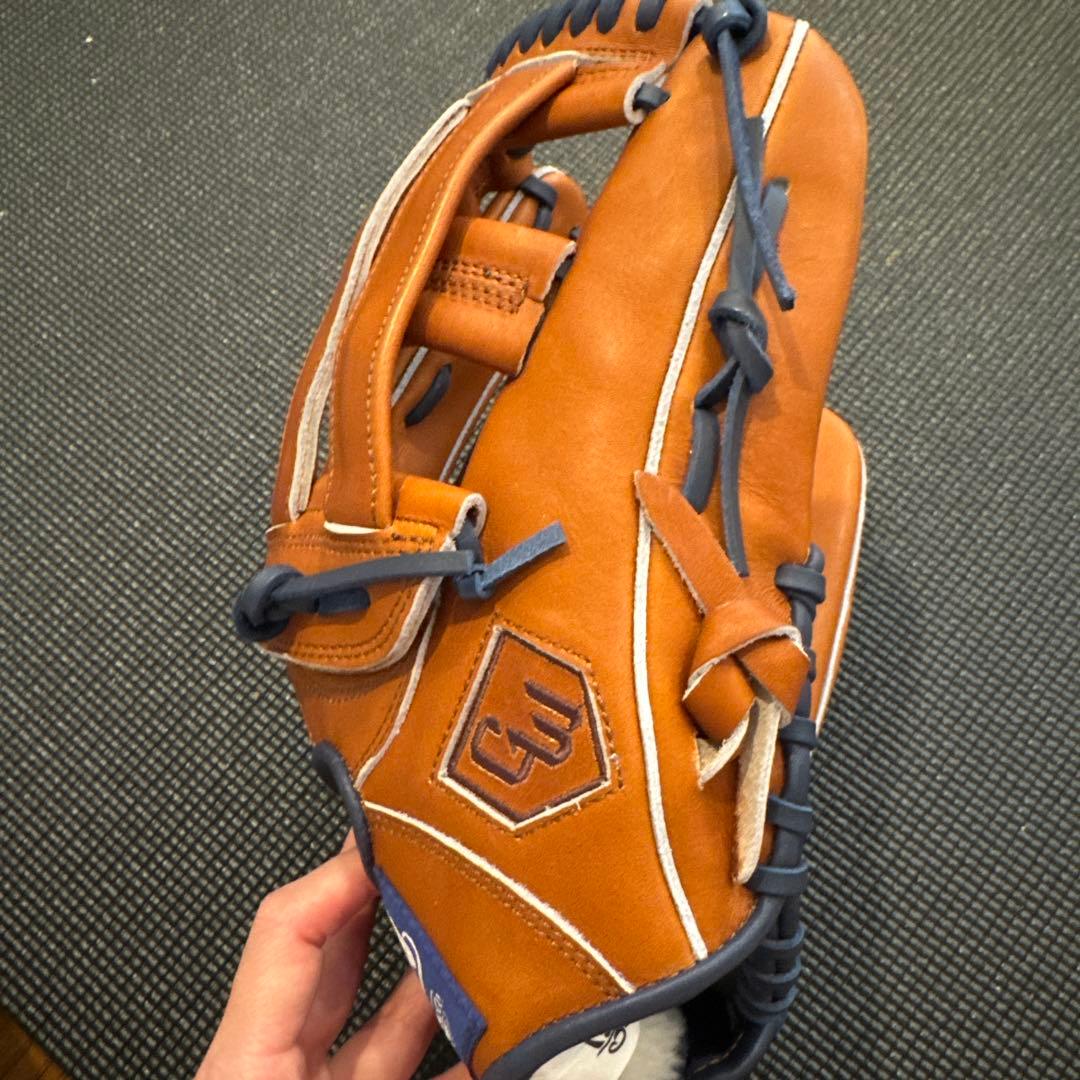 グラブワークス　オーダー　硬式グローブ