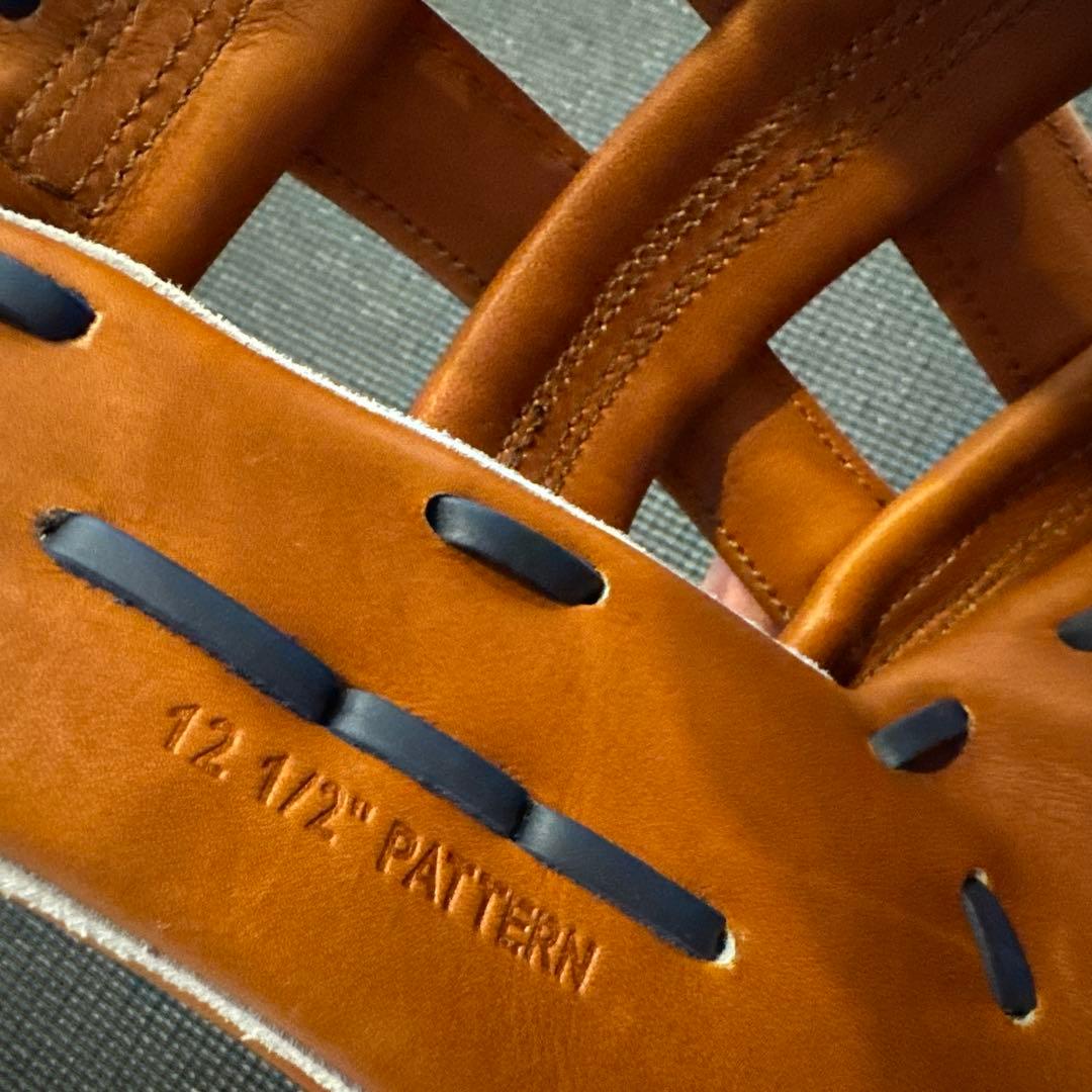 グラブワークス　オーダー　硬式グローブ