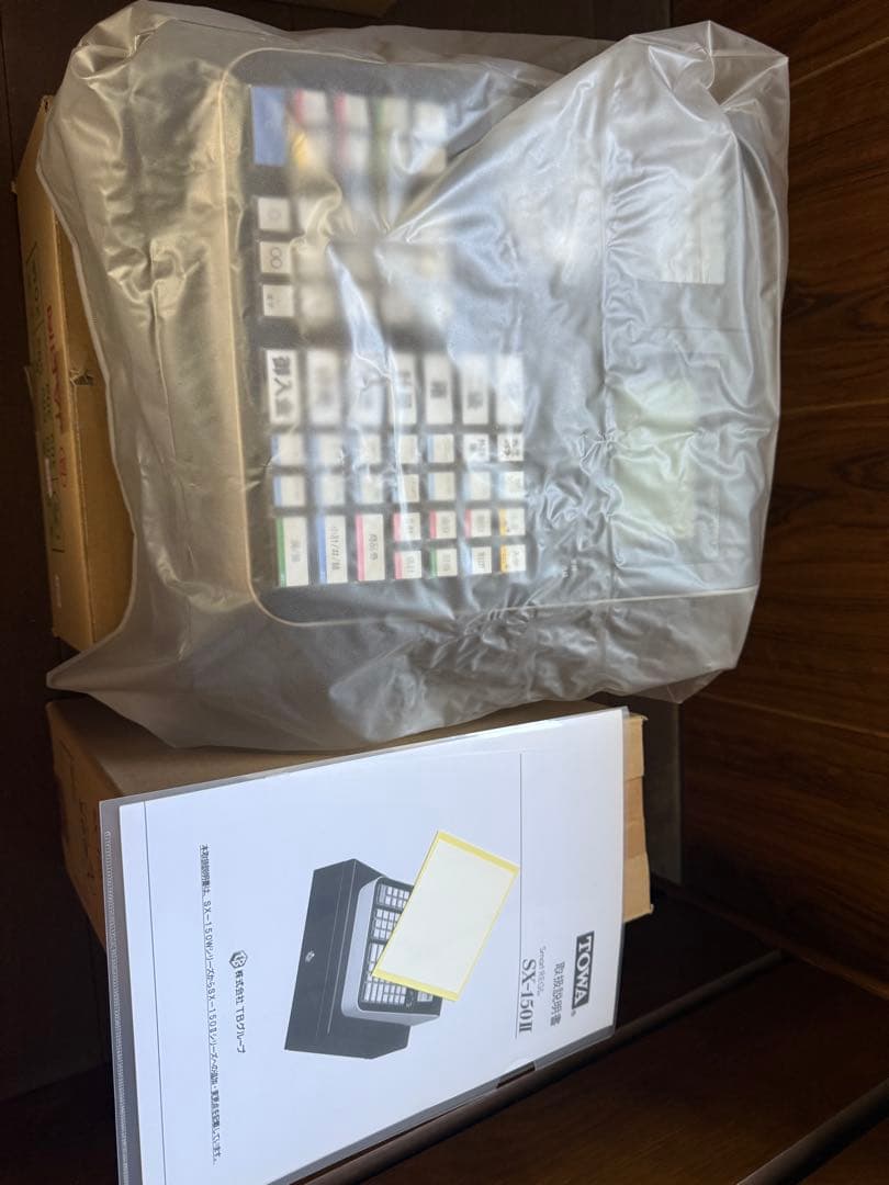 TOWA SX-150H スマートレジ　最終値下げ