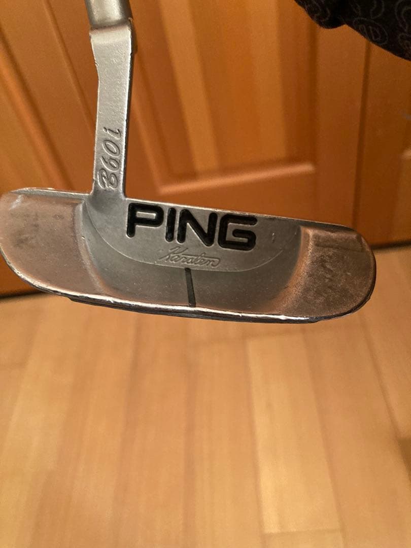 PING ピン B60i アイソピュア karsten パター カバー付