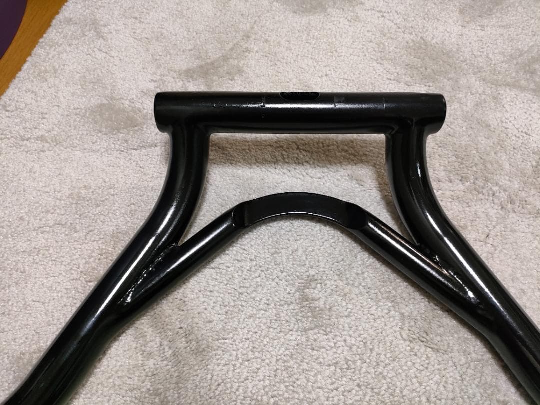 トライジャ　プルバックハンドル　ブラック　FXBR / FXBRS