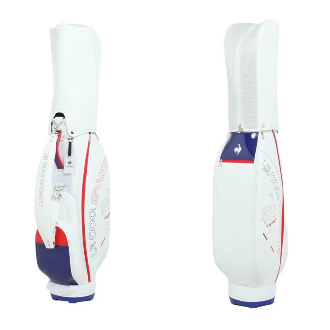 le coq sportif golf レディースキャディバッグ　8.5型