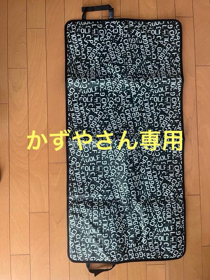 『新品』CPG GOLF ゴルフカートシートカバー