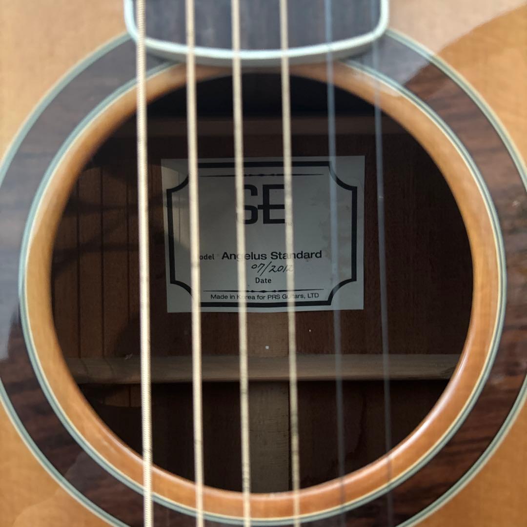 PRS SE Angelus Standard アコースティックギター