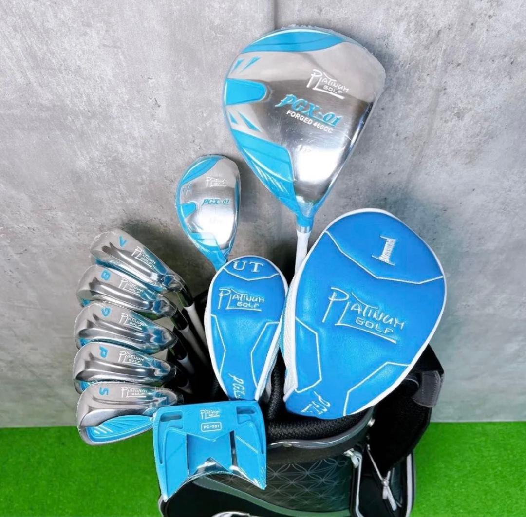 レディース初心者用 キャロウェイ ソレイル プラチナムゴルフ ゴルフセット 右打