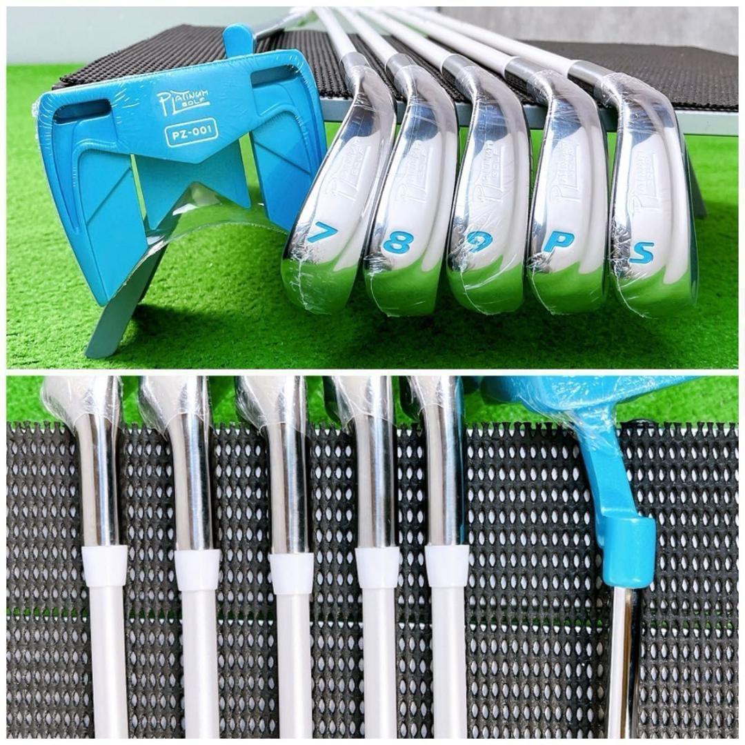 レディース初心者用 キャロウェイ ソレイル プラチナムゴルフ ゴルフセット 右打