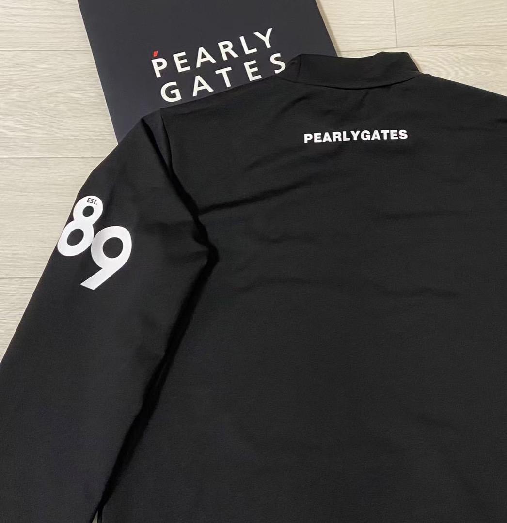 新品 正規品 パリーゲイツ89 裏毛起毛 厚手 極暖 黒 サイズ6 XL