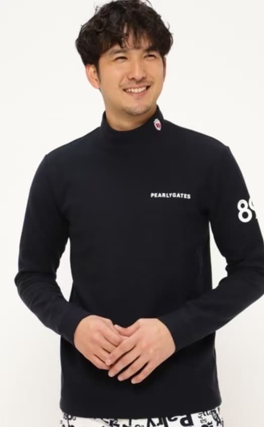 新品 正規品 パリーゲイツ89 裏毛起毛 厚手 極暖 黒 サイズ6 XL