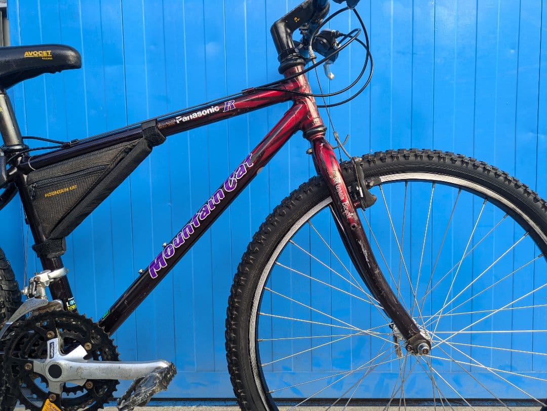 90’s OLD MTB　Mountain Cat 　マウンテンバイク