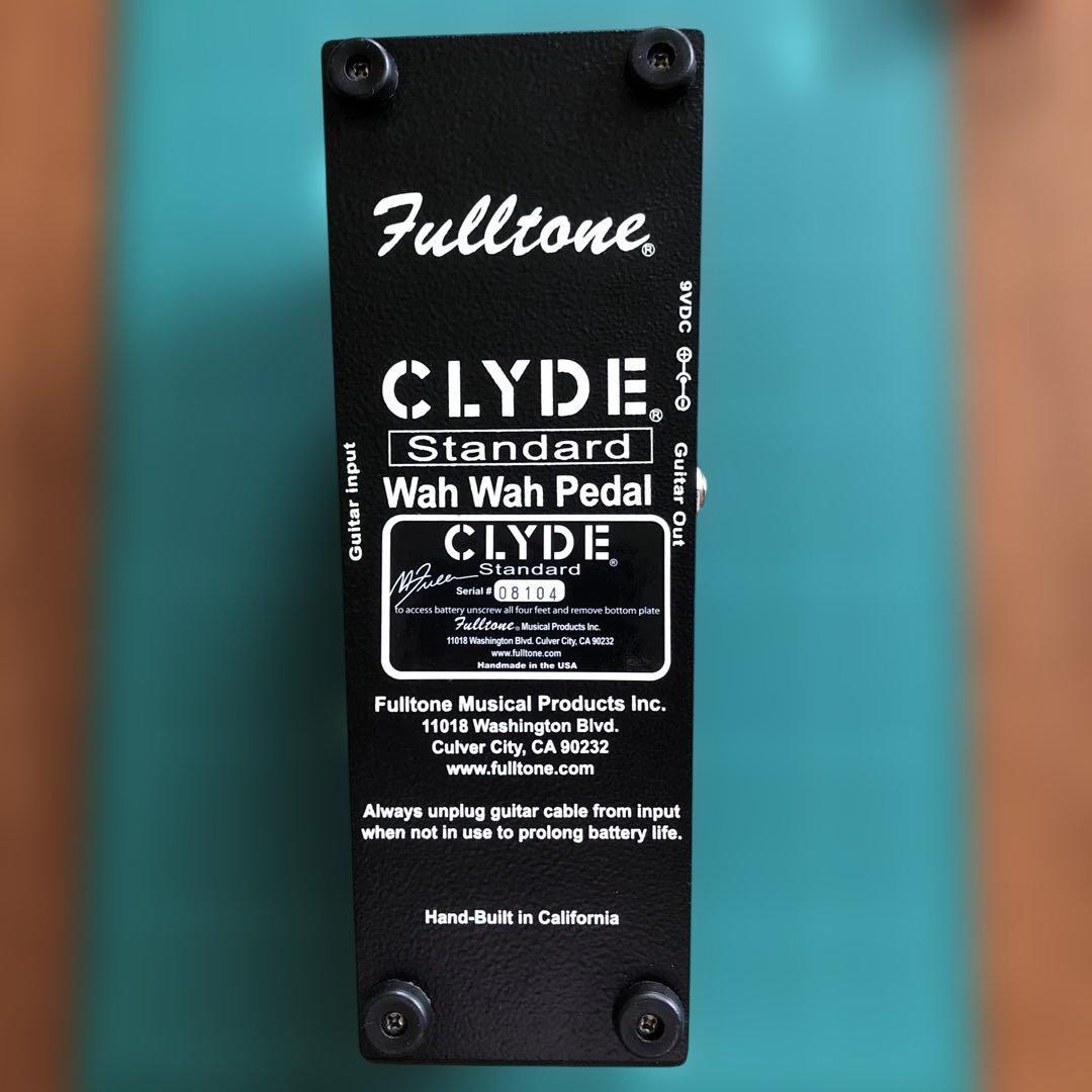 Fulltone Clyde Standard ワウペダル フルトーン