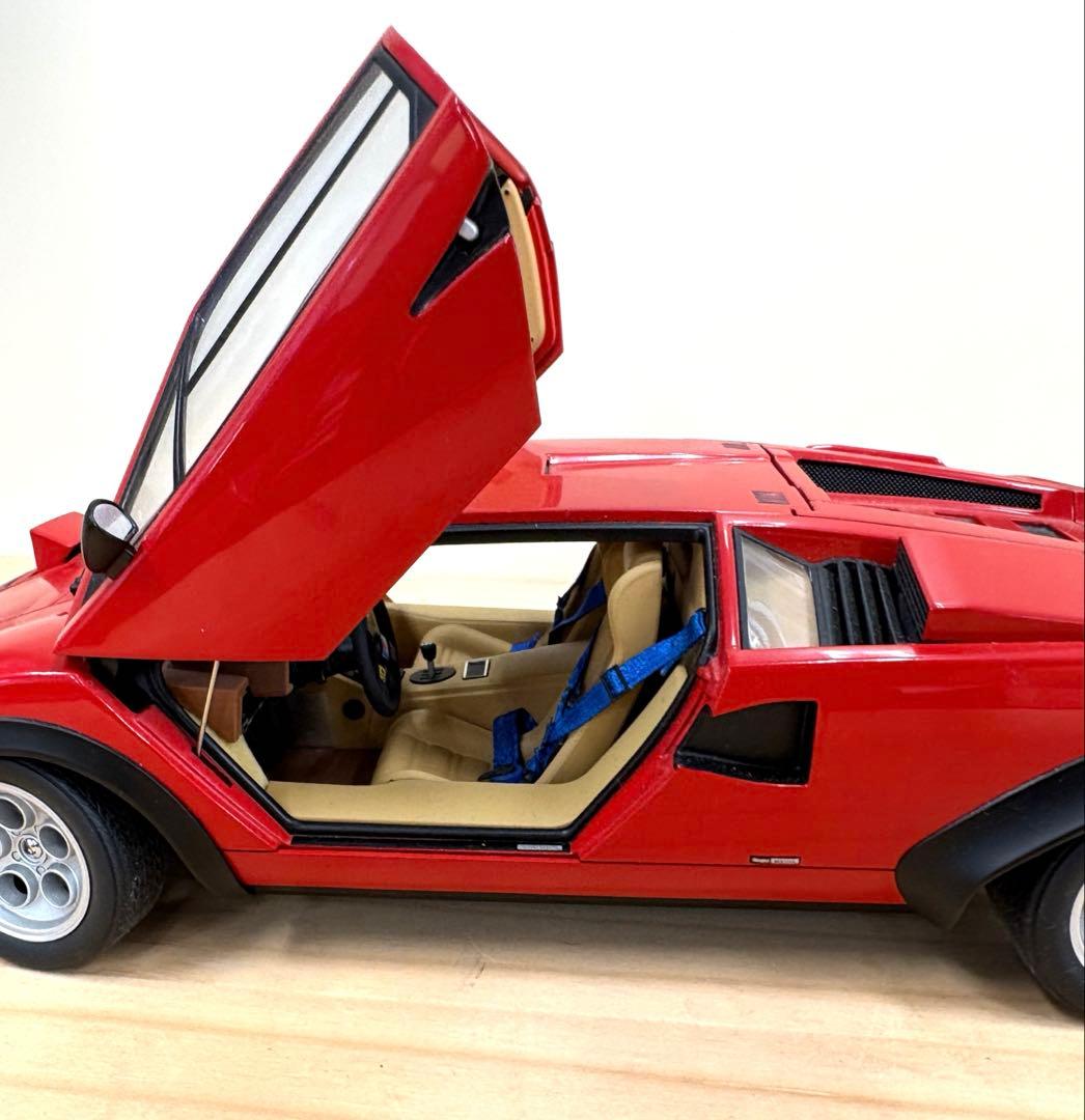 AUTOart 1/18 ランボルギーニ カウンタック ウォルターウルフ