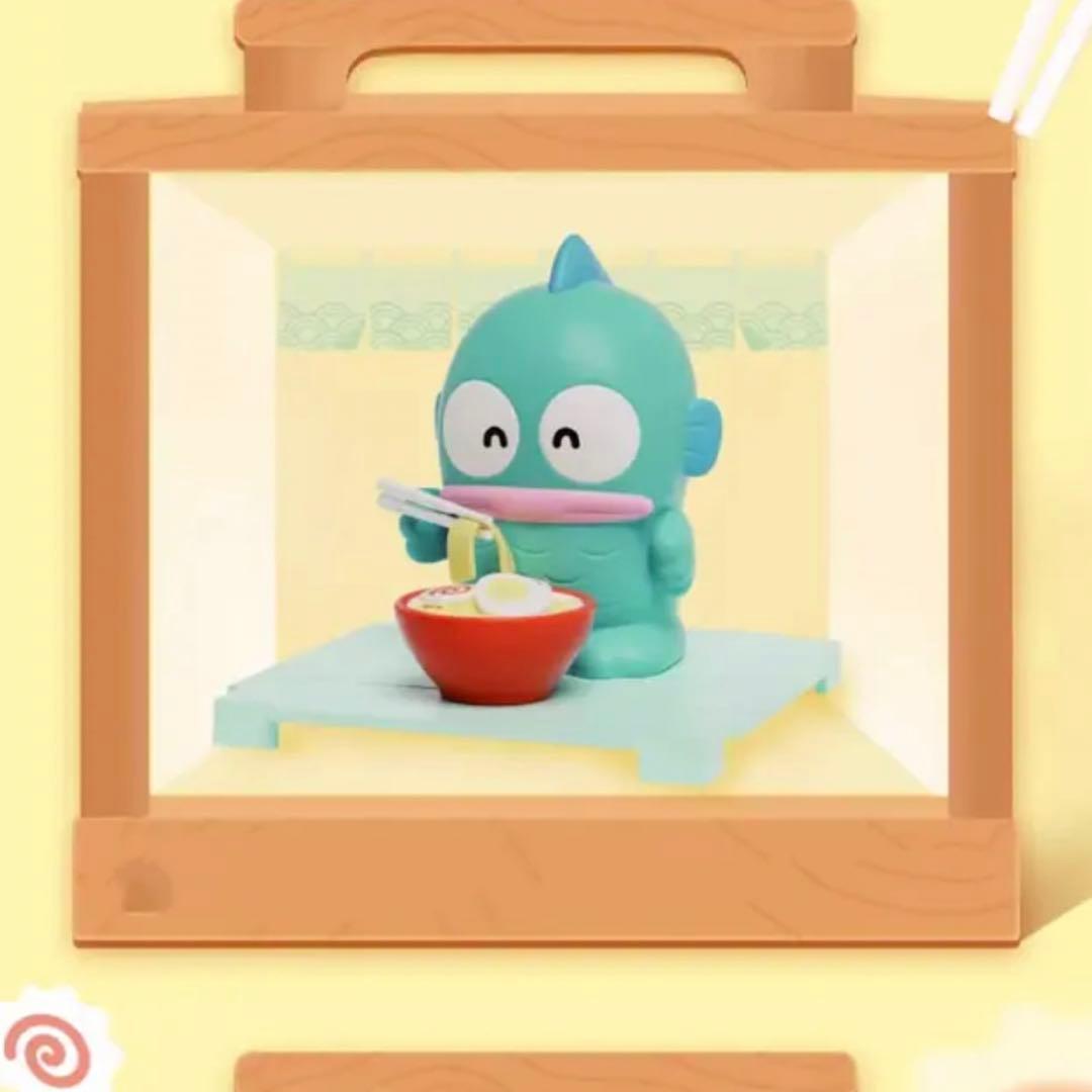 ハンギョドンのラーメン屋さんフィギュア/コンプリート8体セット/海外限定サンリオ