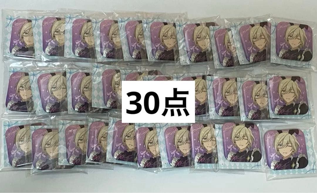 あんスタ 中国 星爍缶バッジ スクエア缶バッジ 天祥院英智 星爍缶バッジ