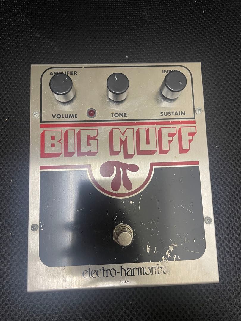 ギター electro-harmonix USA BIG MUFF Pi