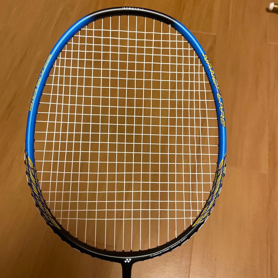 YONEX　ヨネックス　バトミントンラケット　ナノフレア３０