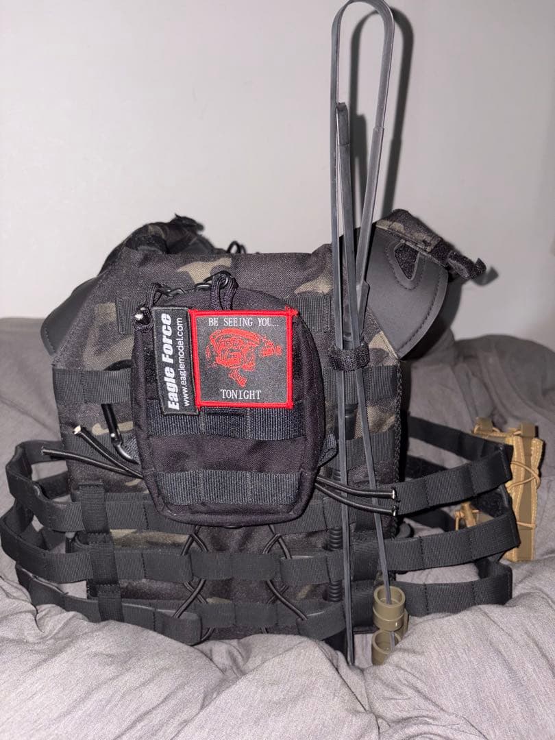 Eagle force プレートキャリア