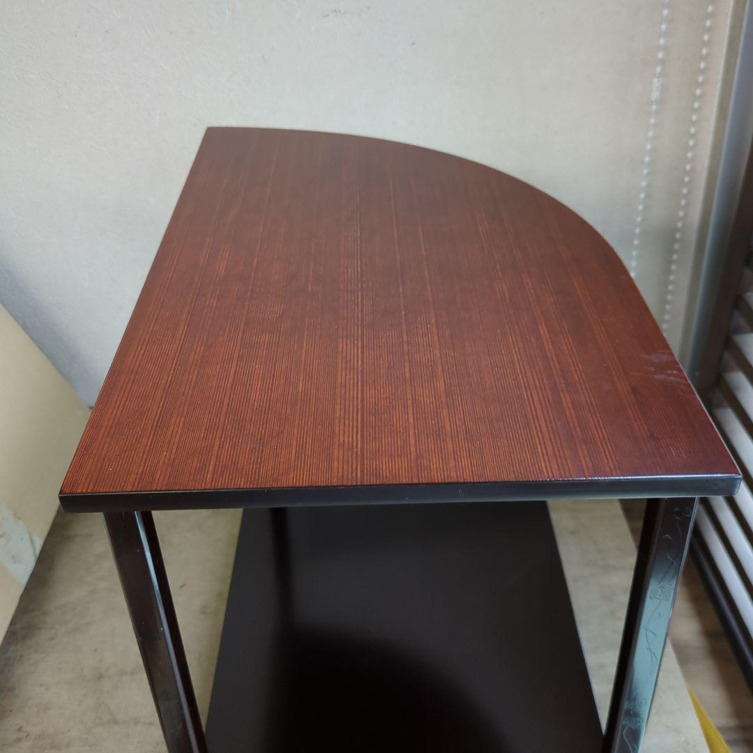 誰が袖棚 裏千家 淡々斎好み写し 木製 うるし溜塗 茶道具 組み立て式 紙箱