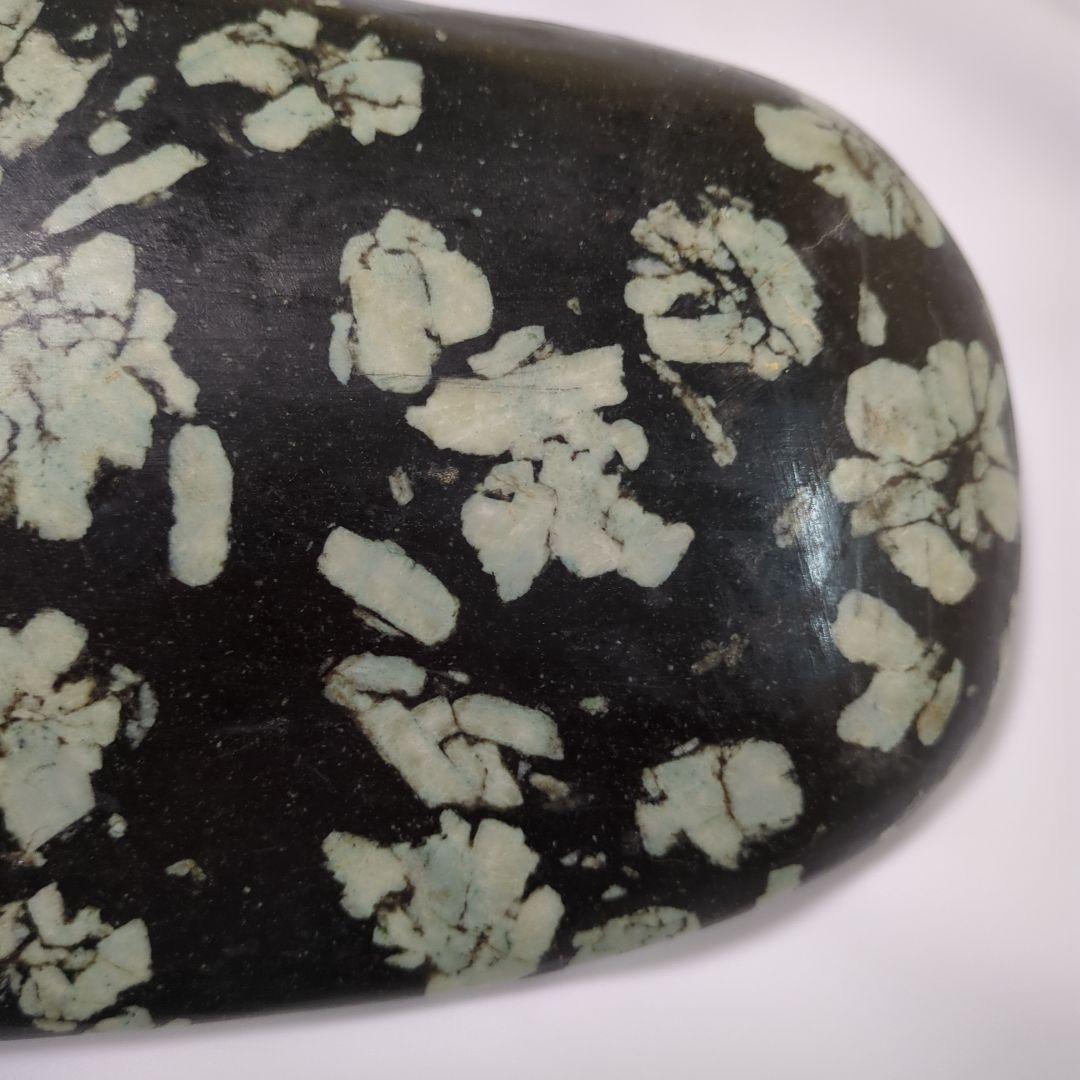 天然洛陽牡丹石　ボタン石　希少石