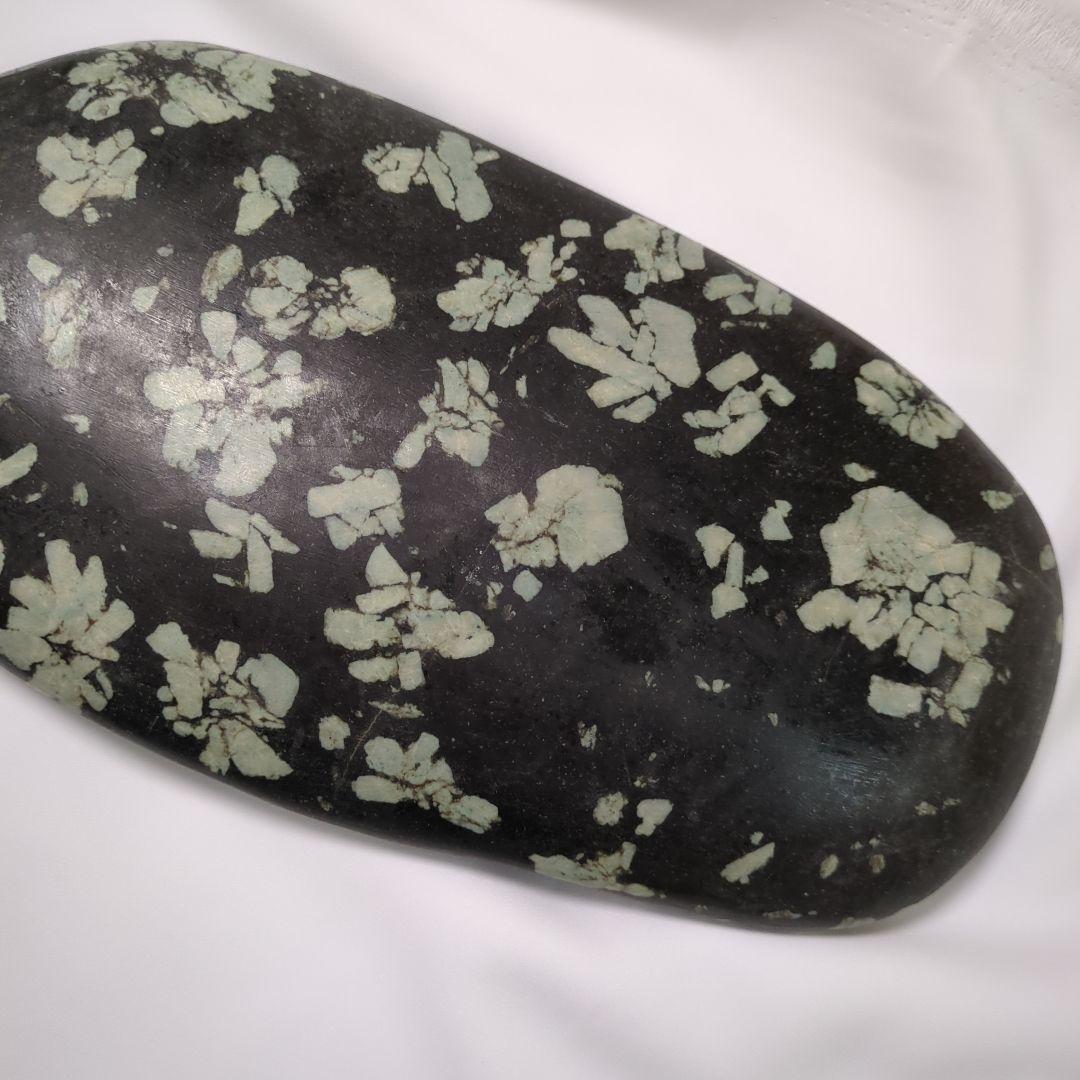 天然洛陽牡丹石　ボタン石　希少石