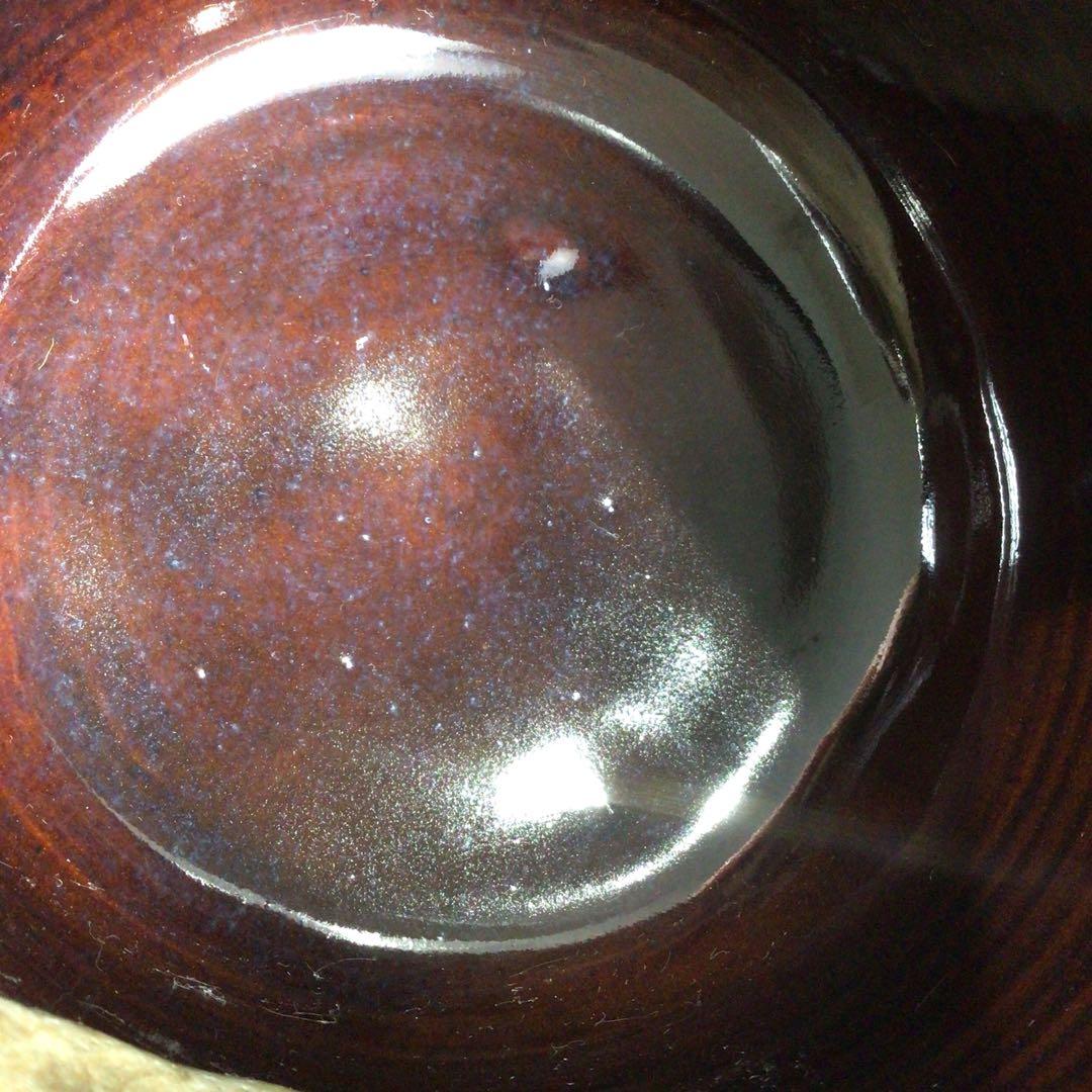 Ｐ５０８　水指　『高取焼』『青柳翠峰造』『耳付水指』　共箱　茶道具