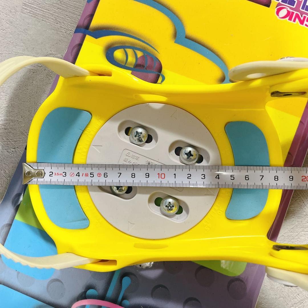 IGNIO 120cm スノーボード ボード キッズ ジュニア ビンディング