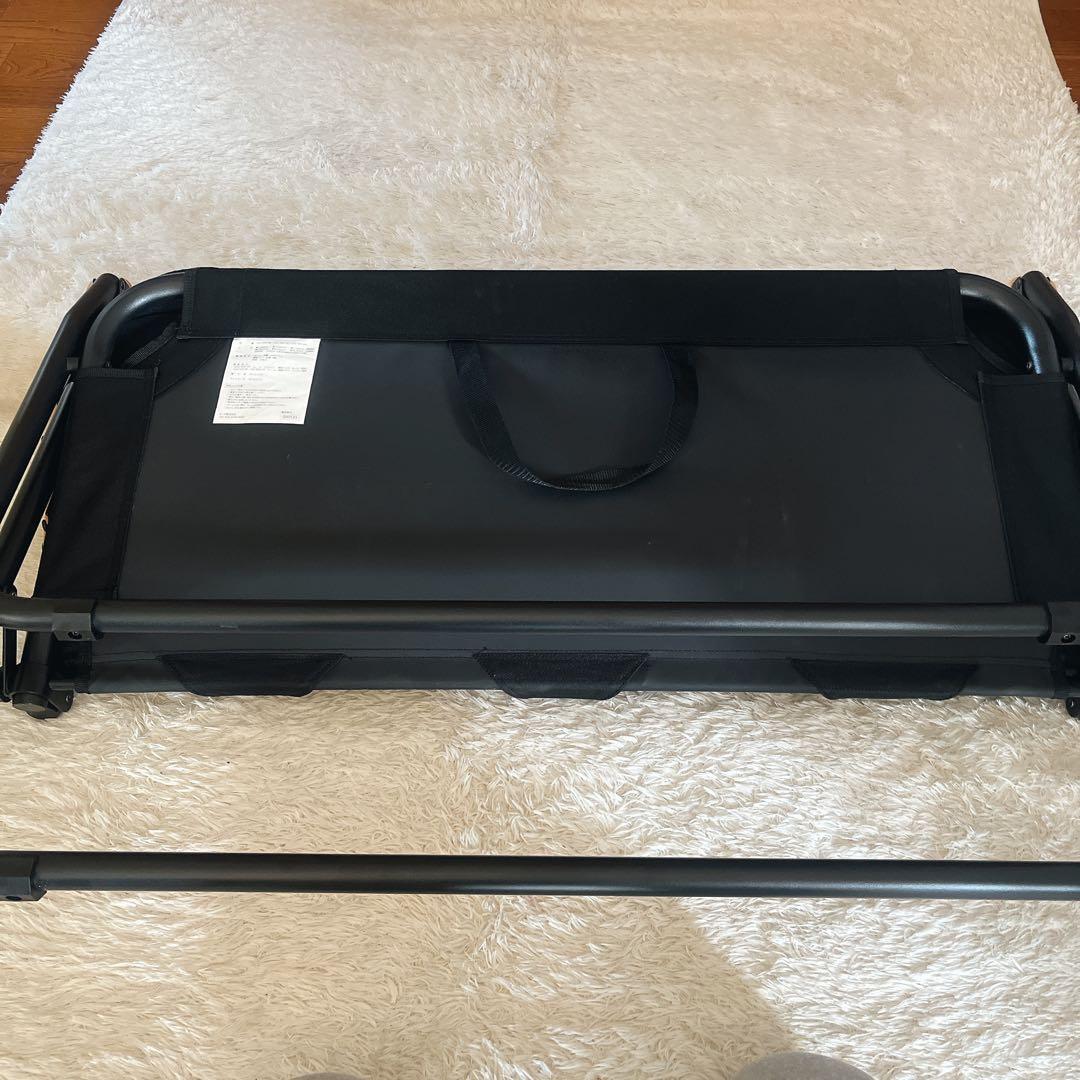 K_s0213様リクエスト品】DOD グッドラックソファ CS2-500 ブラッ