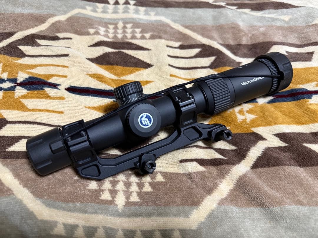 Vector Optics Forester 1-5×24 GenII