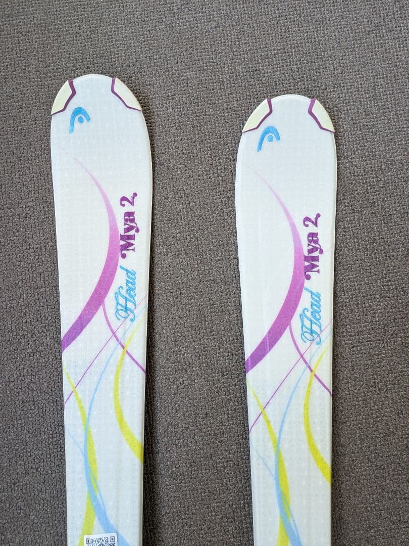 スキー板（レディース）head（ヘッド）　Mya2 156cm