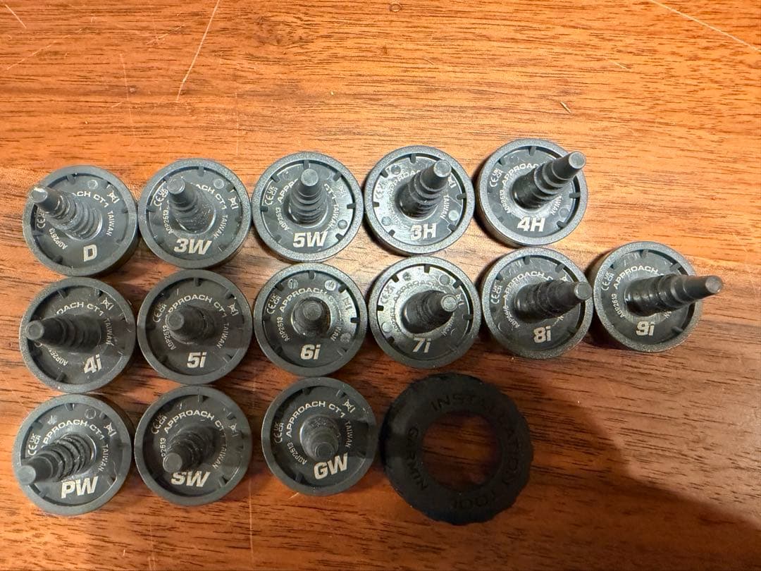 GARMIN APPROACH CT1 15個セット クラブトラッキングセンサー