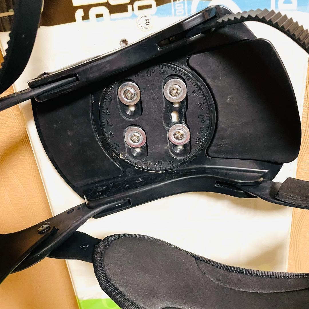 CSB スノーボード ビンディング セット 149cm S/M