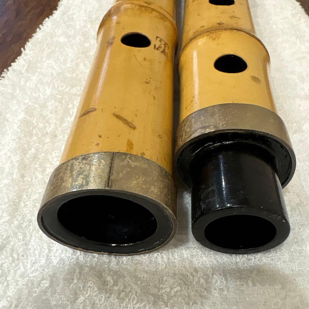尺八　竹治　竹製　琴古流　約57cm