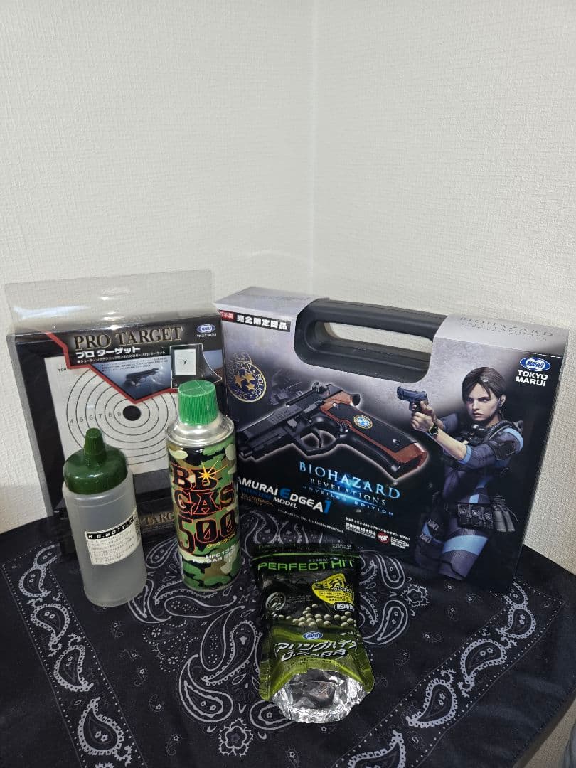 東京マルイバイオハザードサムライエッジA1ジルバレンタインモデル&スタートキット