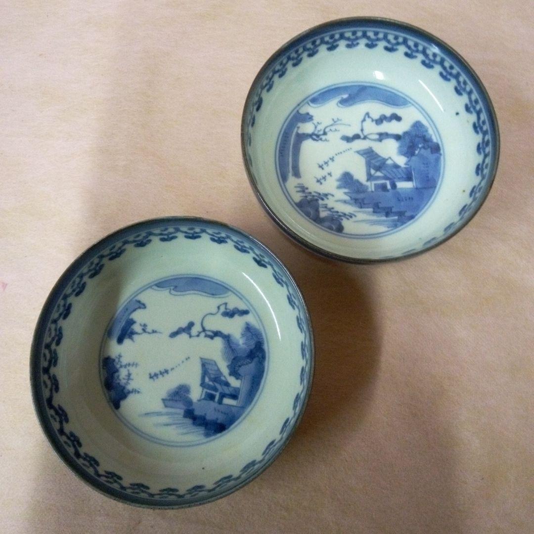 古伊万里　古美術　古道具　骨董　江戸時代　6枚