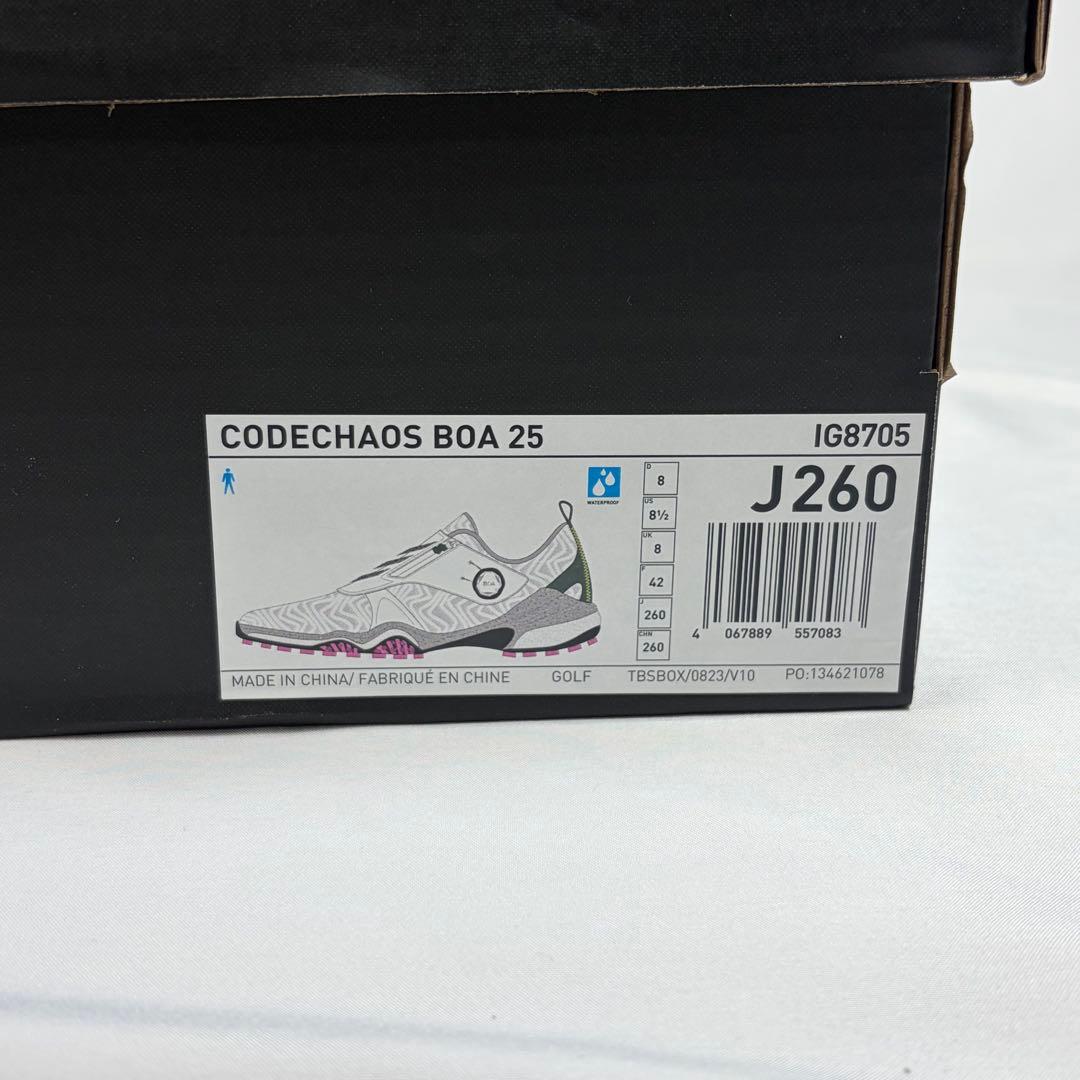 アディダス ゴルフ CODECHAOS 25 BOA コードカオス 25 ボア