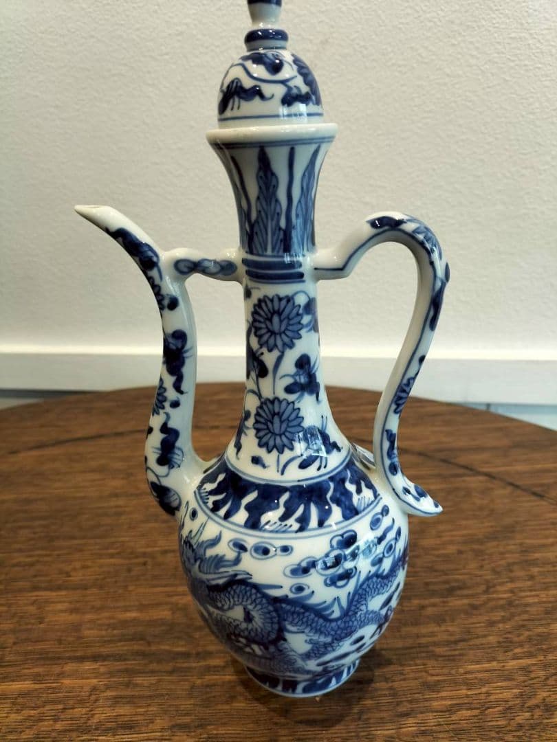 陶器　水差し　ヴィンテージ　焼き物　陶芸