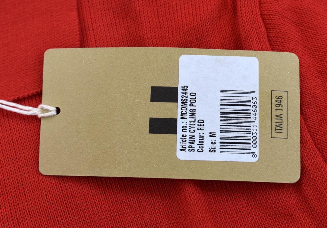 送料無料4★De marchi★デマルキ スペイン サイクルポロ size:M