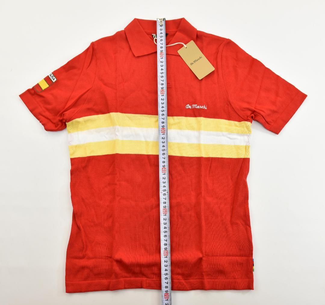 送料無料4★De marchi★デマルキ スペイン サイクルポロ size:M