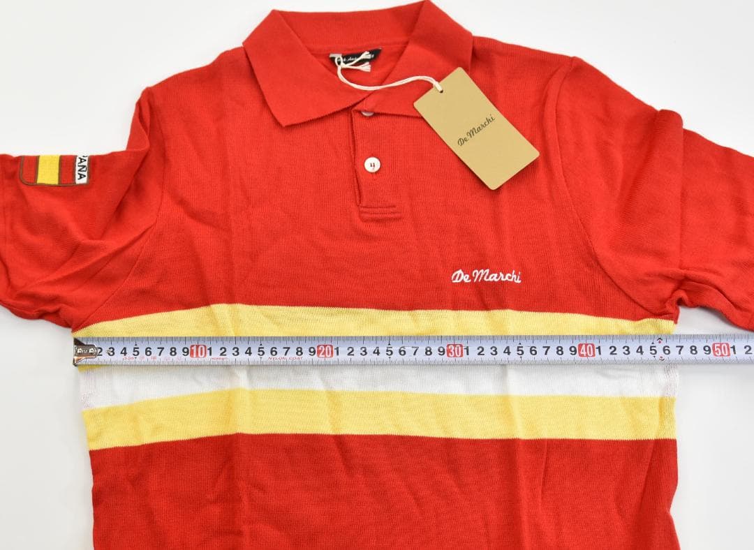 送料無料4★De marchi★デマルキ スペイン サイクルポロ size:M