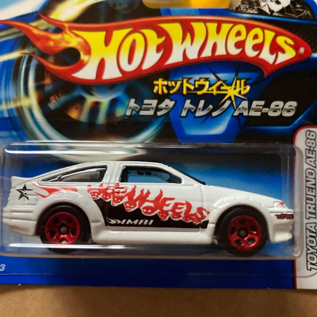 HOT WHEELS 日本車5台セット