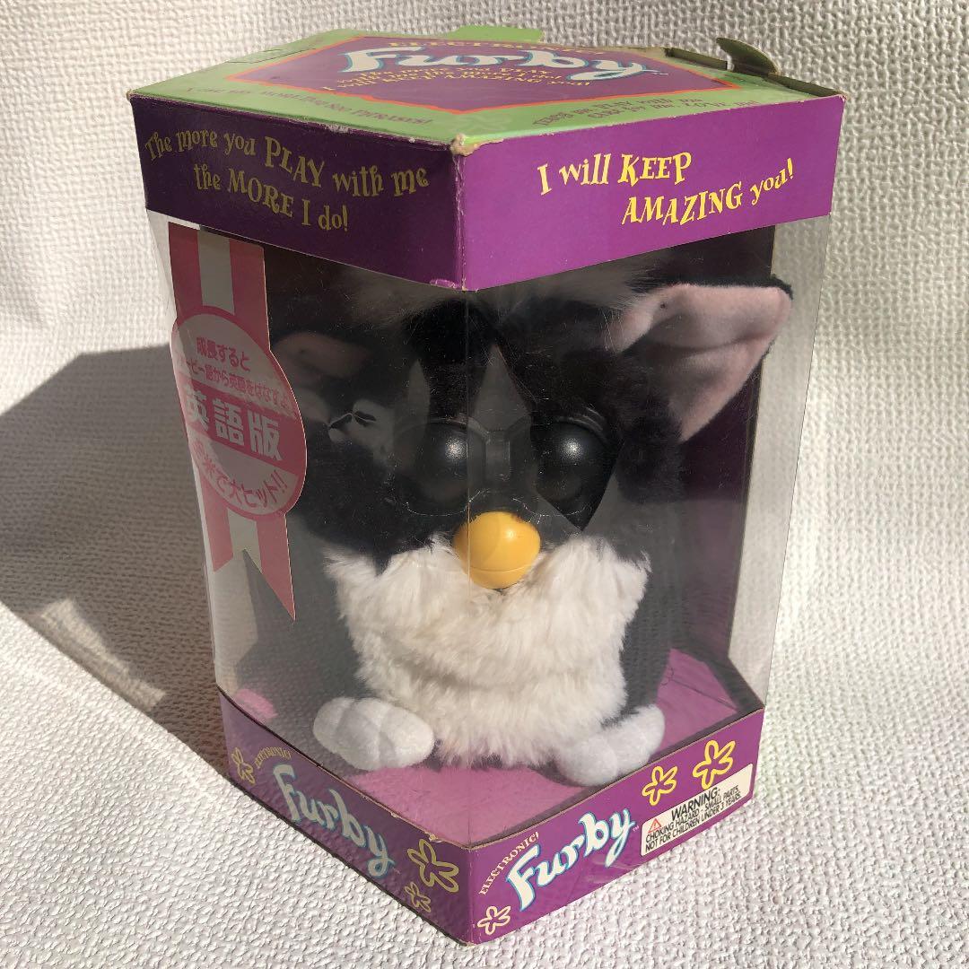 【値下げ交渉受けます】ファービー初代英語版ブルーアイズ